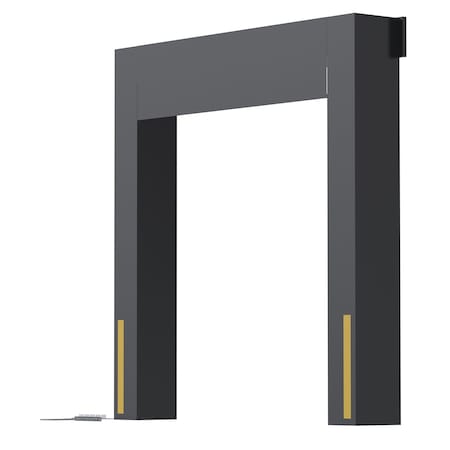 Vestil Dock Seal 18" Projection, 8x9 Door D-350-18